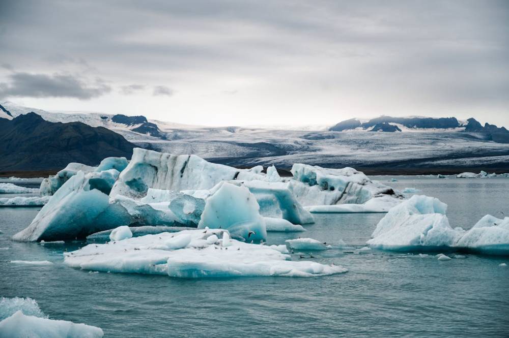 ICELAND  - LAND OF ICE AND FIRE